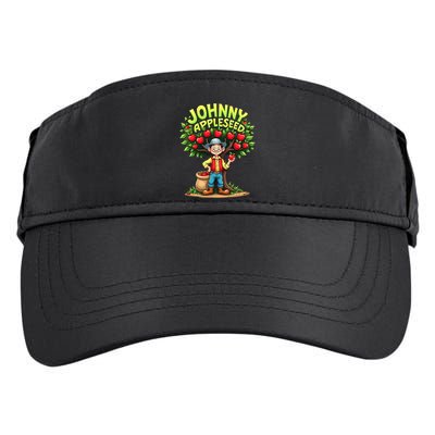 Johnny Appleseed Costume Adult Drive Performance Visor