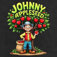 Johnny Appleseed Costume Adult Drive Performance Visor