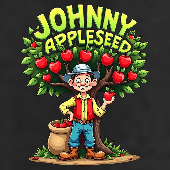Johnny Appleseed Costume Adult Drive Performance Visor
