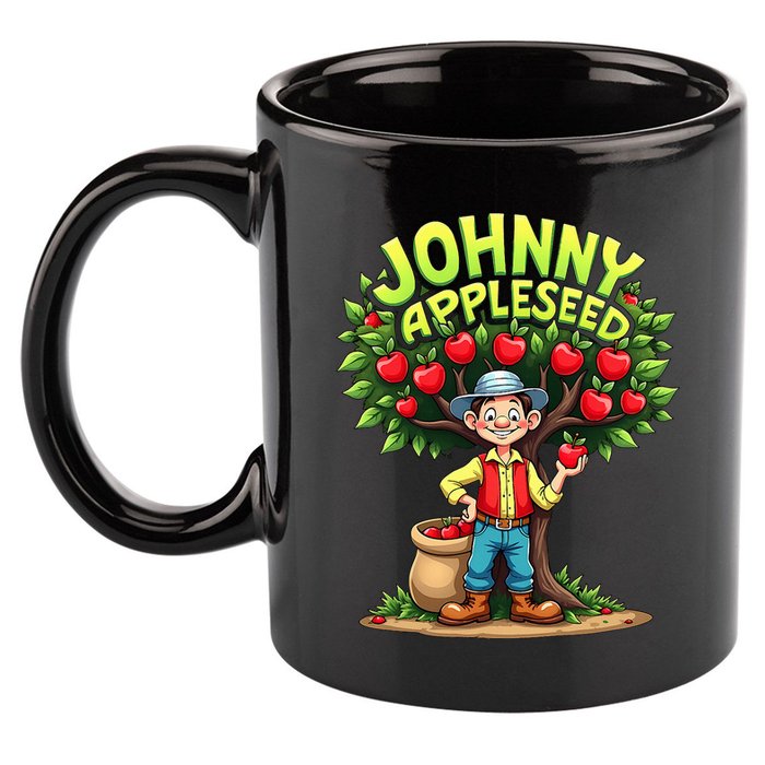 Johnny Appleseed Costume 11oz C Handle Ceramic Mug