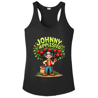 Johnny Appleseed Costume Ladies PosiCharge Competitor Racerback Tank
