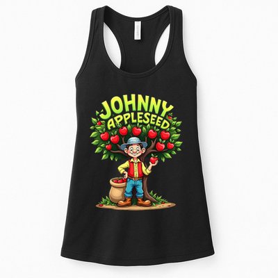 Johnny Appleseed Costume Womens Tank Top