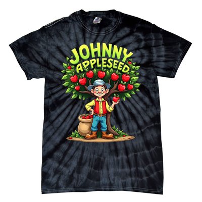 Johnny Appleseed Costume Tie-Dye T-Shirt