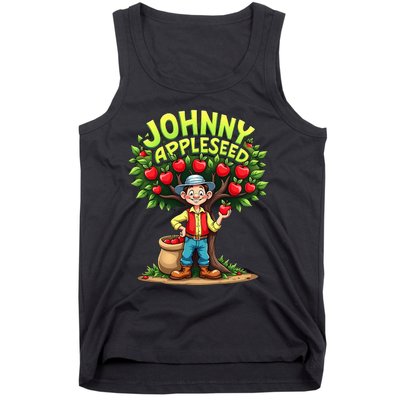 Johnny Appleseed Costume Tank Top