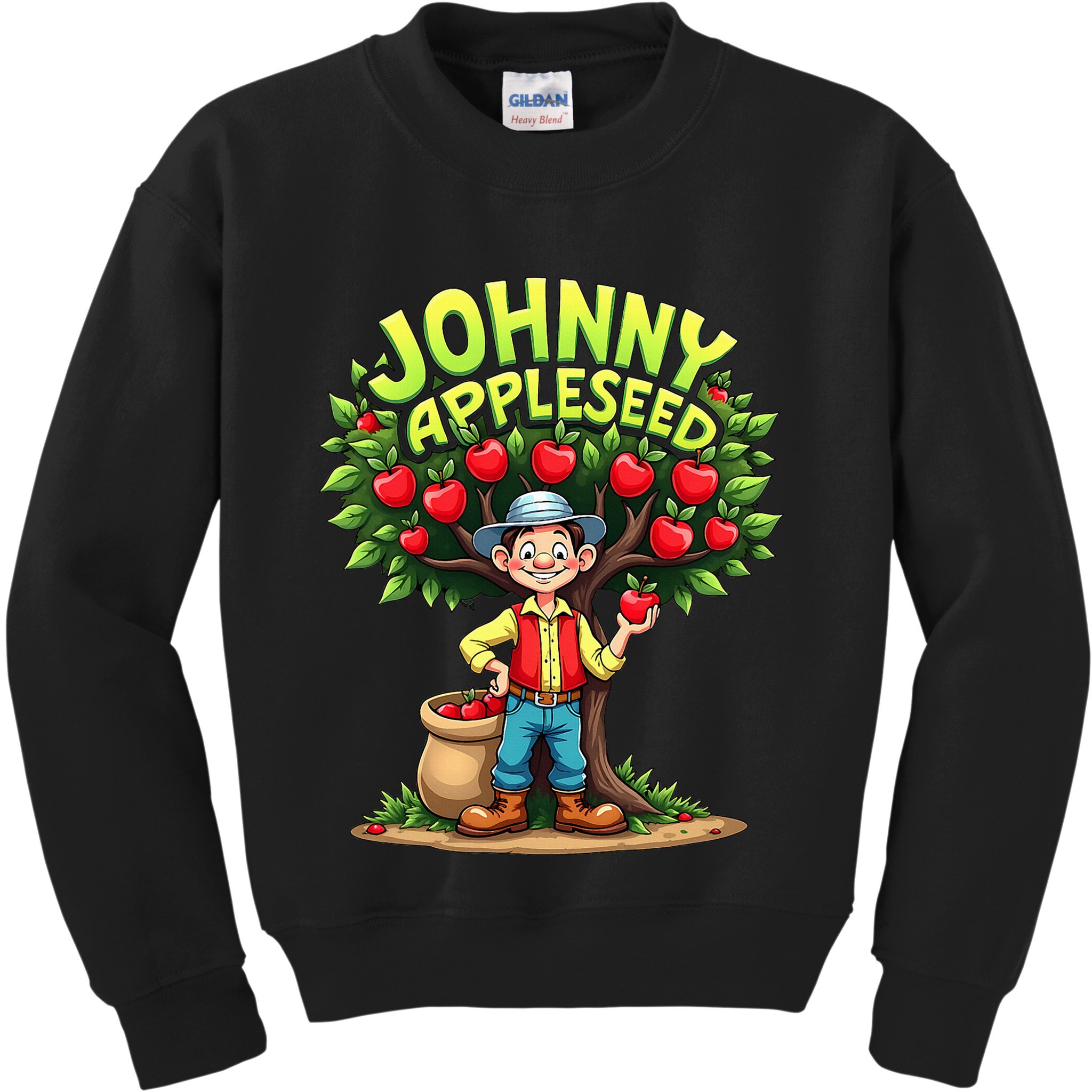Johnny Appleseed Costume Kids Sweatshirt