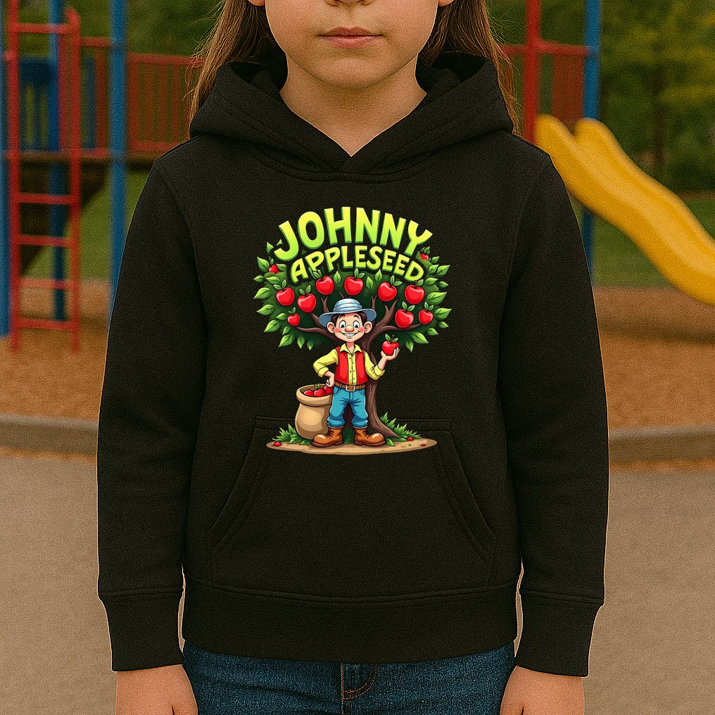 Johnny Appleseed Costume Kids Hoodie