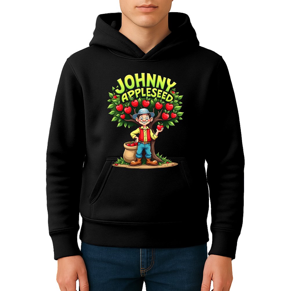 Johnny Appleseed Costume Kids Hoodie