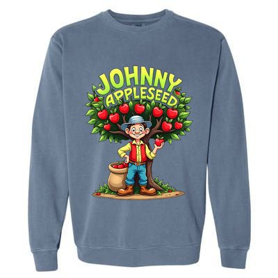 Johnny Appleseed Costume Garment-Dyed Sweatshirt