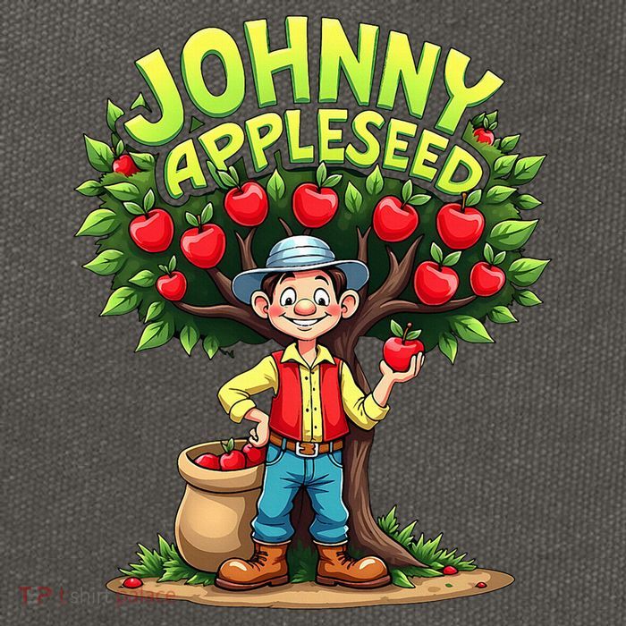 Johnny Appleseed Costume Cotton Canvas Backpack