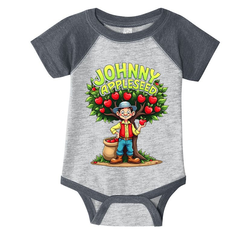 Johnny Appleseed Costume Infant Baby Jersey Bodysuit
