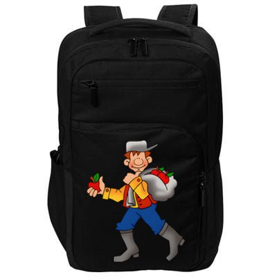 Johnny Appleseed Costume Impact Tech Backpack