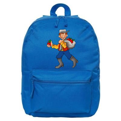 Johnny Appleseed Costume 16 in Basic Backpack