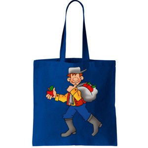 Johnny Appleseed Costume Tote Bag