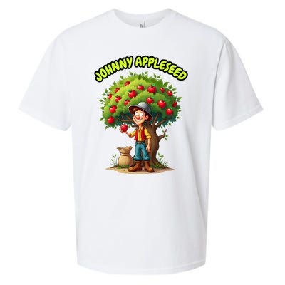 Johnny Appleseed Costume Sueded Cloud Jersey T-Shirt