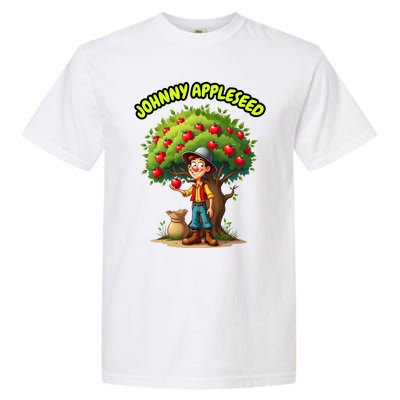 Johnny Appleseed Costume Garment-Dyed Heavyweight T-Shirt