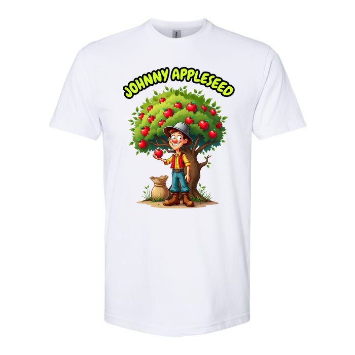 Johnny Appleseed Costume Softstyle CVC T-Shirt