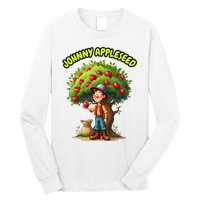 Johnny Appleseed Costume Long Sleeve Shirt