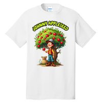 Johnny Appleseed Costume Tall T-Shirt