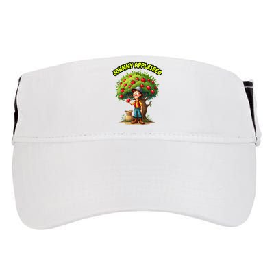 Johnny Appleseed Costume Adult Drive Performance Visor