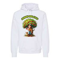 Johnny Appleseed Costume Premium Hoodie