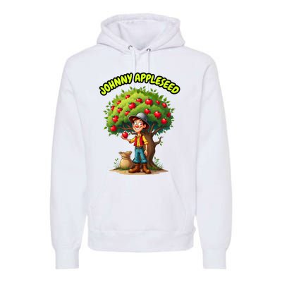 Johnny Appleseed Costume Premium Hoodie