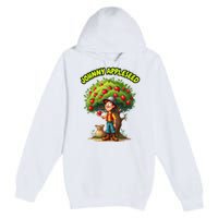 Johnny Appleseed Costume Premium Pullover Hoodie