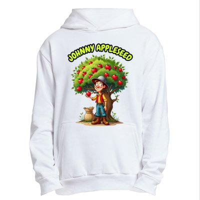 Johnny Appleseed Costume Urban Pullover Hoodie