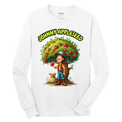 Johnny Appleseed Costume Tall Long Sleeve T-Shirt