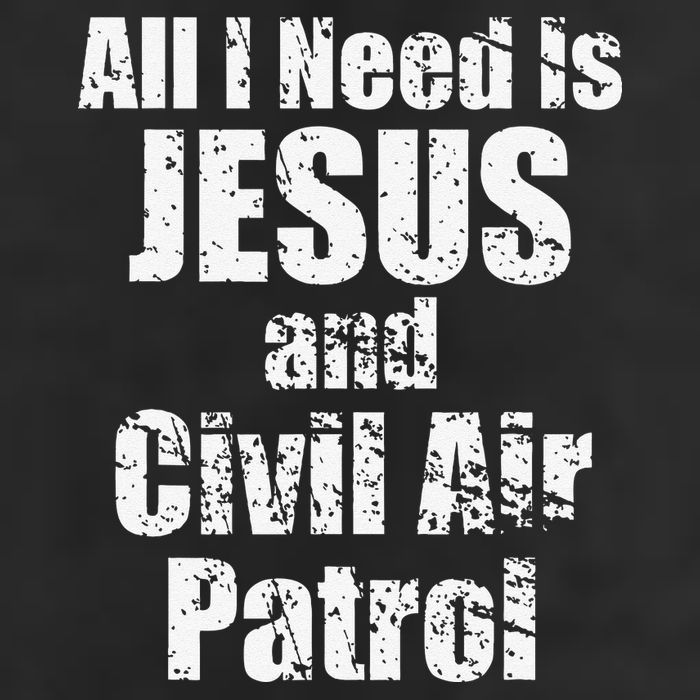 Jesus And Civil Air Patrol Funny For Christian CAP Cadets Adult Drive Performance Visor