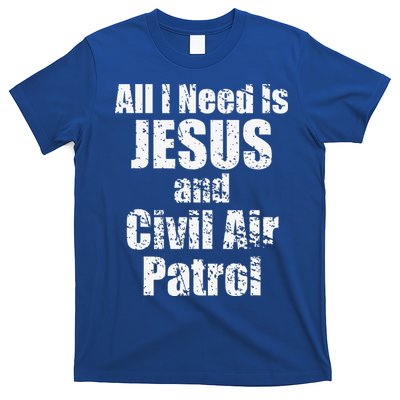 Jesus And Civil Air Patrol Funny For Christian CAP Cadets T-Shirt