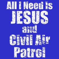 Jesus And Civil Air Patrol Funny For Christian CAP Cadets Short Acrylic Beanie