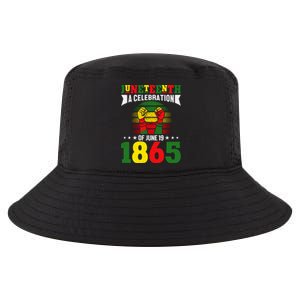 Juneteenth A Celebration Of June 19 1865 Gift Cool Comfort Performance Bucket Hat