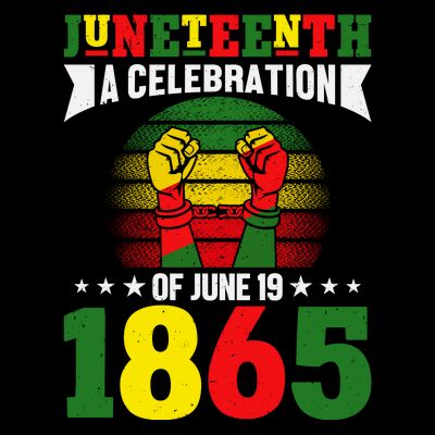 Juneteenth A Celebration Of June 19 1865 Gift T-Shirt
