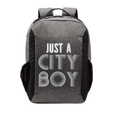 Just A City Journey vintage quotes Vector Backpack