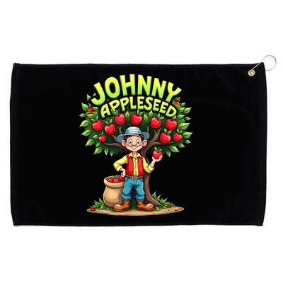 Johnny Appleseed Costume Grommeted Golf Towel