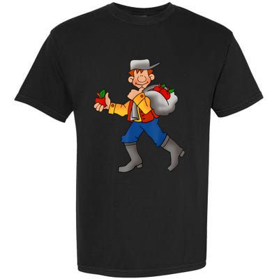 Johnny Appleseed Costume Garment-Dyed Heavyweight T-Shirt