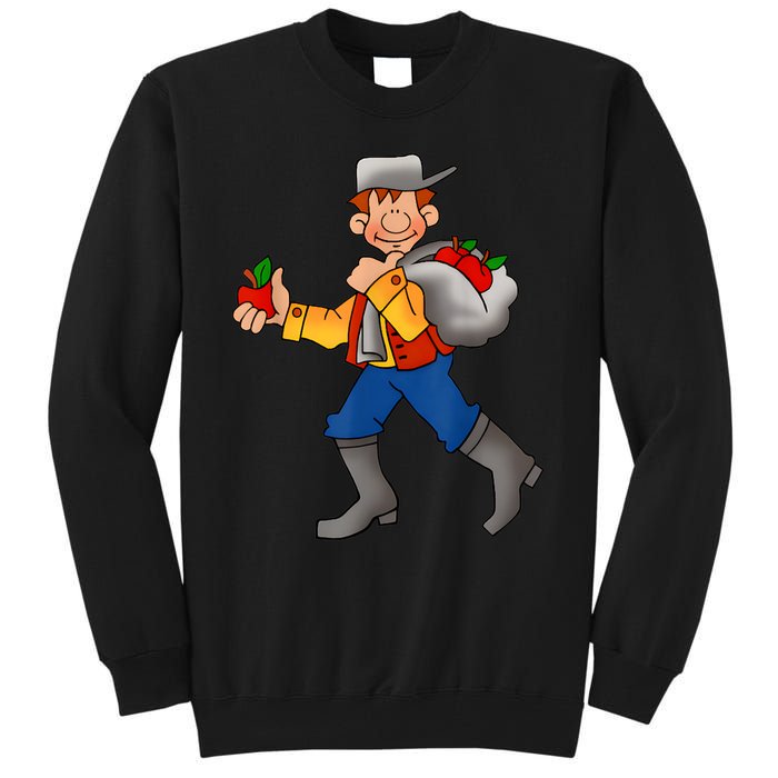 Johnny Appleseed Costume Tall Sweatshirt