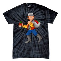 Johnny Appleseed Costume Tie-Dye T-Shirt