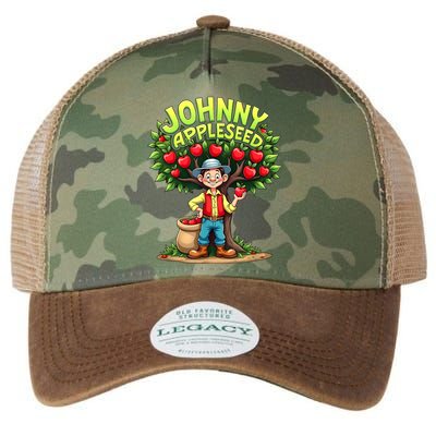 Johnny Appleseed Costume Legacy Tie Dye Trucker Hat