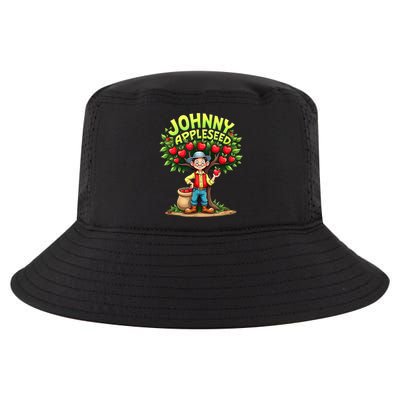 Johnny Appleseed Costume Cool Comfort Performance Bucket Hat