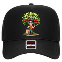 Johnny Appleseed Costume High Crown Mesh Back Trucker Hat