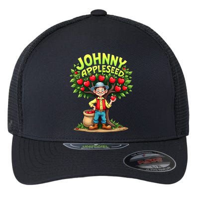 Johnny Appleseed Costume Flexfit Unipanel Trucker Cap