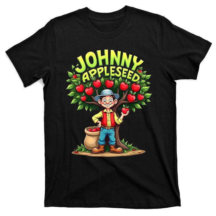 Johnny Appleseed Costume T-Shirt