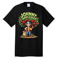 Johnny Appleseed Costume Tall T-Shirt