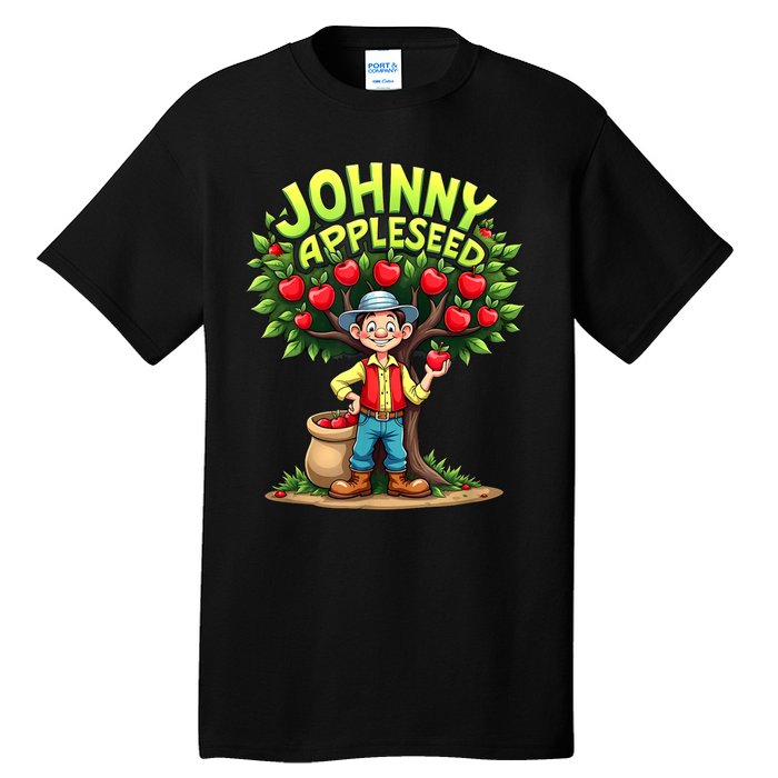 Johnny Appleseed Costume Tall T-Shirt