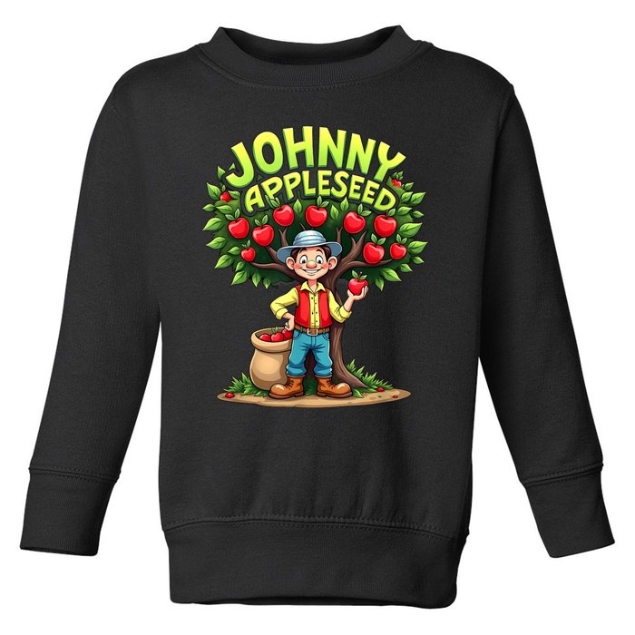 Johnny Appleseed Costume Toddler Sweatshirt