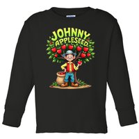 Johnny Appleseed Costume Toddler Long Sleeve Shirt