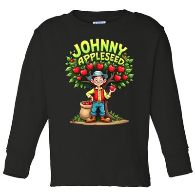 Johnny Appleseed Costume Toddler Long Sleeve Shirt