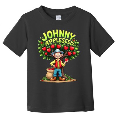 Johnny Appleseed Costume Toddler T-Shirt