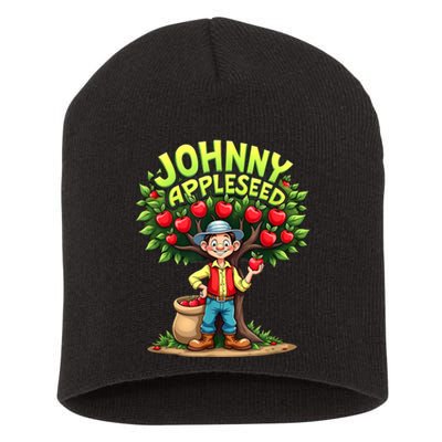 Johnny Appleseed Costume Short Acrylic Beanie